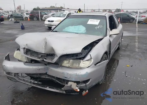 1997 Acura Cl 3.0 из США, поврежденный, VIN 19UYA2244VL003843